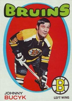 1971-72 Topps #35 Johnny Bucyk
