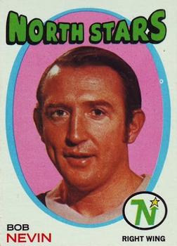 1971-72 Topps #44 Bob Nevin
