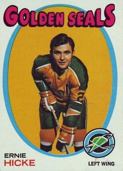 1971-72 Topps #61 Ernie Hicke RC