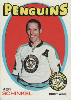 1971-72 Topps #64 Ken Schinkel