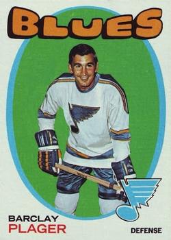 1971-72 Topps #66 Barclay Plager