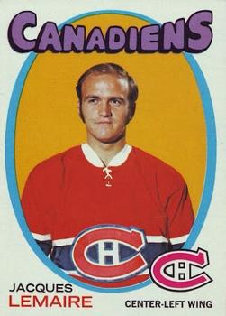 1971-72 Topps #71 Jacques Lemaire