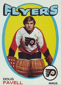 1971-72 Topps #72 Doug Favell