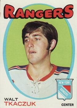 1971-72 Topps #75 Walt Tkaczuk