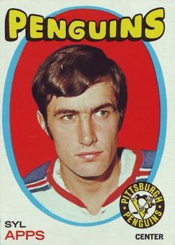 1971-72 Topps #77 Syl Apps RC