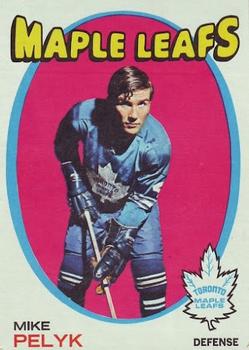 1971-72 Topps #92 Mike Pelyk