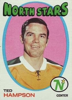1971-72 Topps #101 Ted Hampson