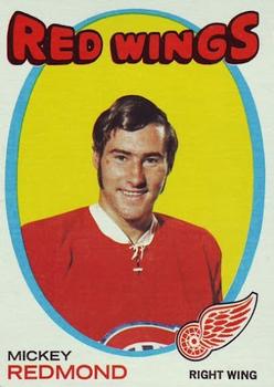 1971-72 Topps #102 Mickey Redmond