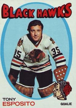 1971-72 Topps #110 Tony Esposito