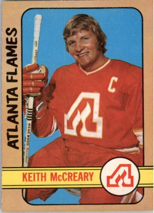 1972-73 O-Pee-Chee #25 Keith McCreary
