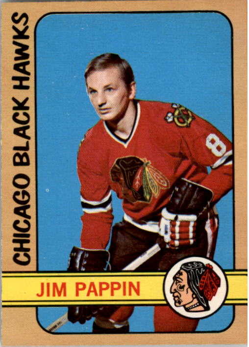 1972-73 O-Pee-Chee #42 Jim Pappin