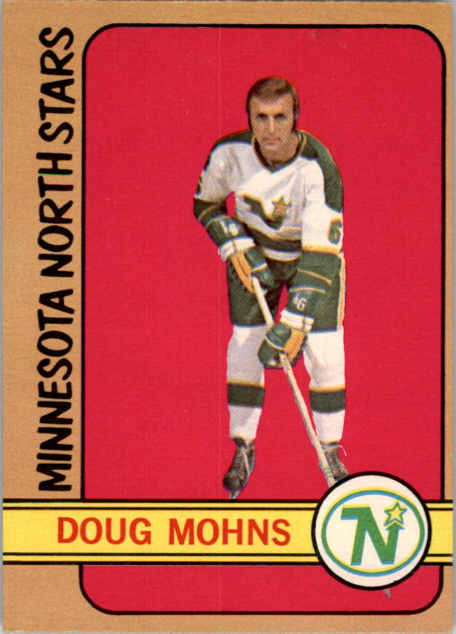 1972-73 O-Pee-Chee #75 Doug Mohns