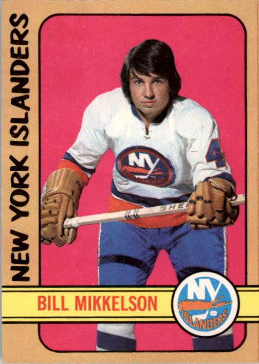1972-73 O-Pee-Chee #79 Bill Mikkelson RC