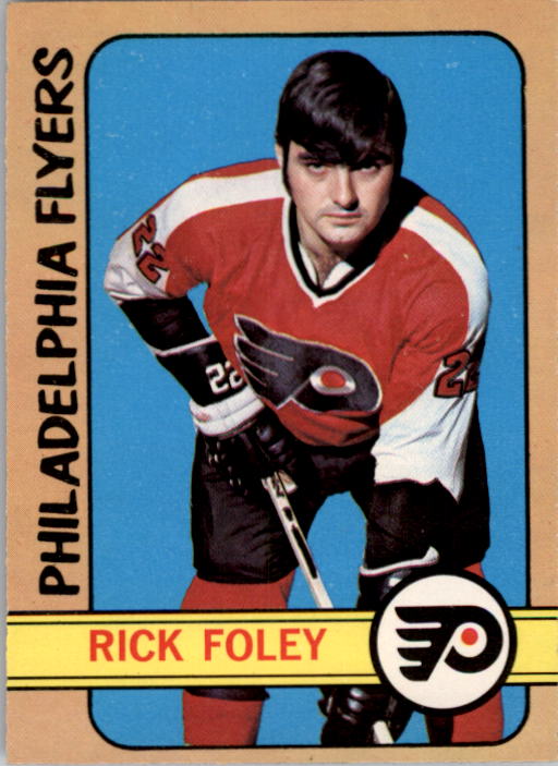 1972-73 O-Pee-Chee #80 Rick Foley RC