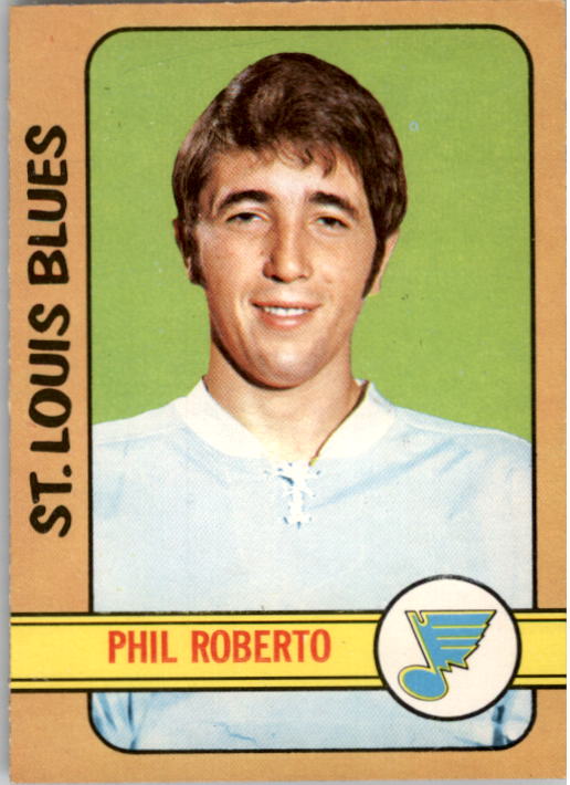 1972-73 O-Pee-Chee #82 Phil Roberto