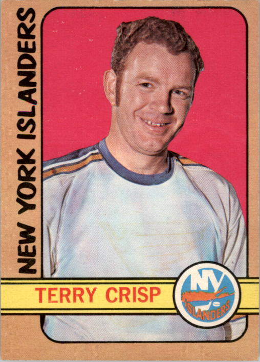 1972-73 O-Pee-Chee #88 Terry Crisp