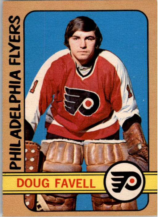 1972-73 O-Pee-Chee #89 Doug Favell