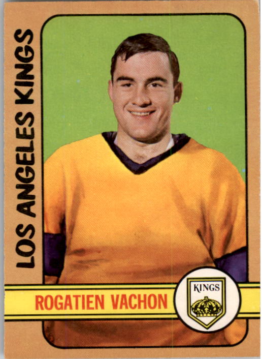 1972-73 O-Pee-Chee #100 Rogatien Vachon UER