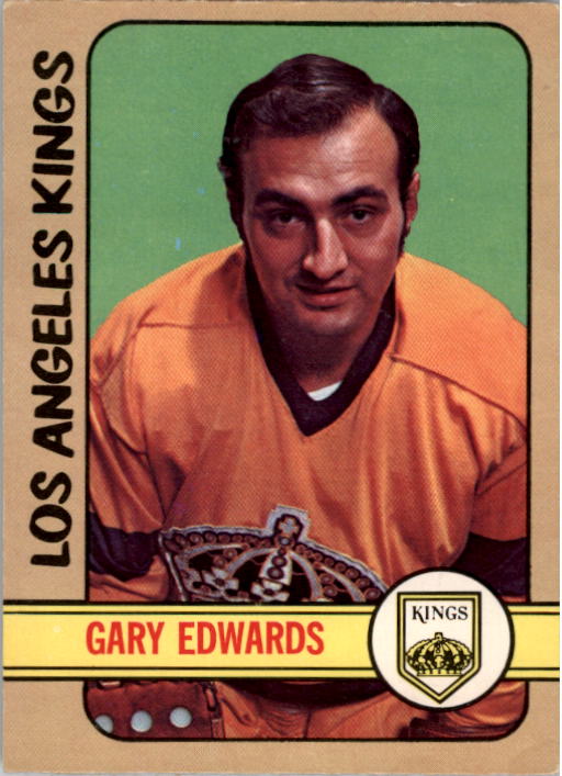 1972-73 O-Pee-Chee #113 Gary Edwards
