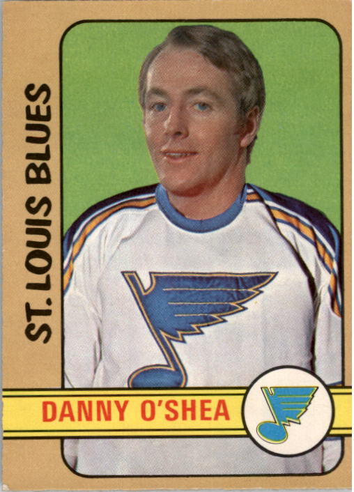 1972-73 O-Pee-Chee #201 Danny O'Shea
