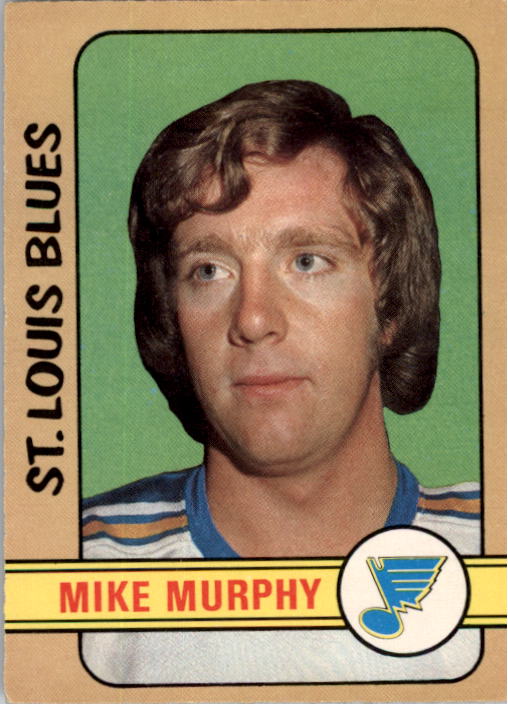 1972-73 O-Pee-Chee #215 Mike Murphy RC