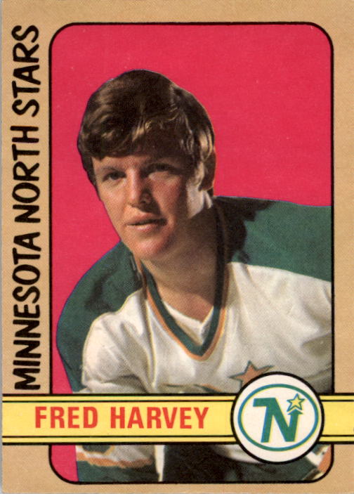 1972-73 O-Pee-Chee #246 Fred Harvey RC