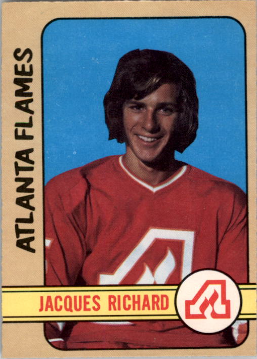 1972-73 O-Pee-Chee #279 Jacques Richard RC