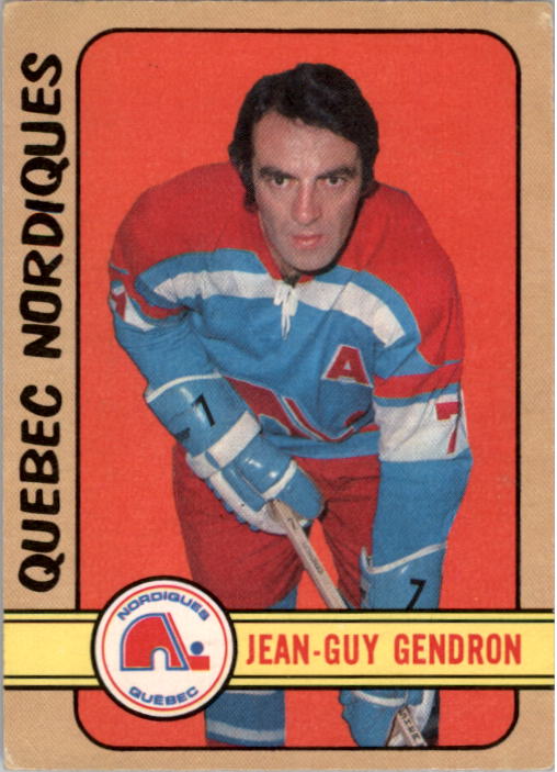 1972-73 O-Pee-Chee #302 Jean-Guy Gendron