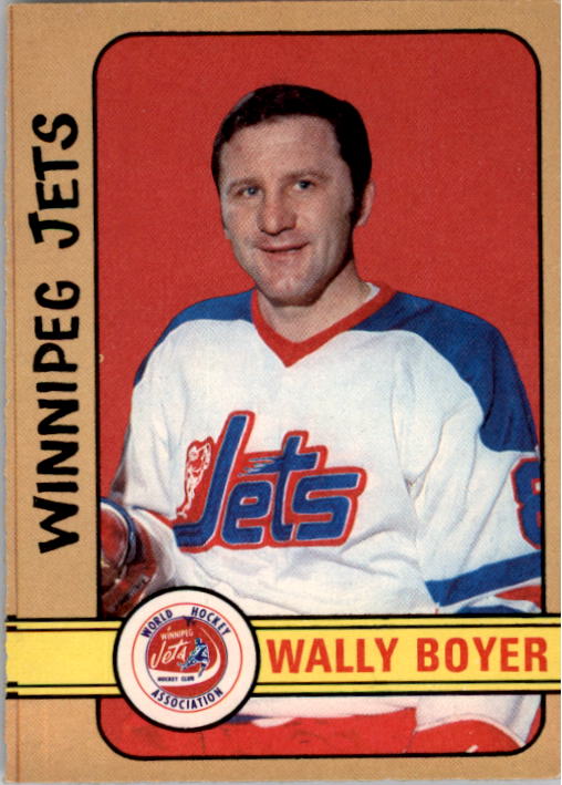 1972-73 O-Pee-Chee #308 Wally Boyer