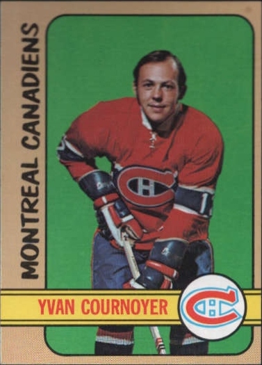 1972-73 Topps #10 Yvan Cournoyer DP