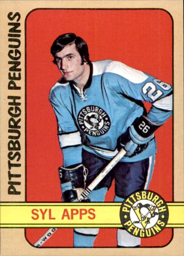 1972-73 Topps #11 Syl Apps DP