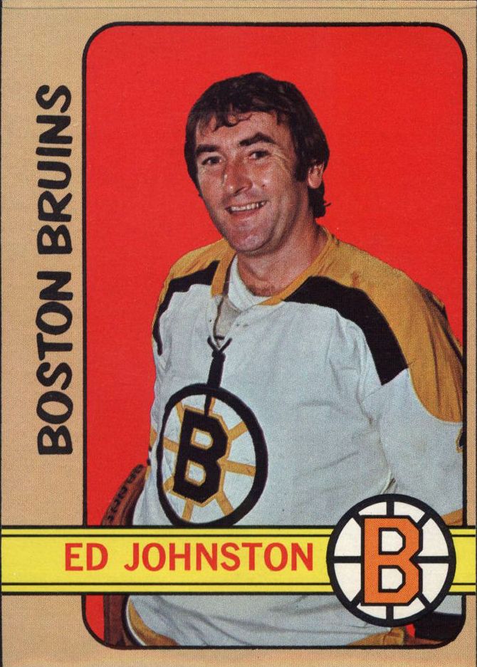 1972-73 Topps #13 Ed Johnston DP
