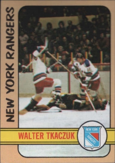 1972-73 Topps #14 Walt Tkaczuk