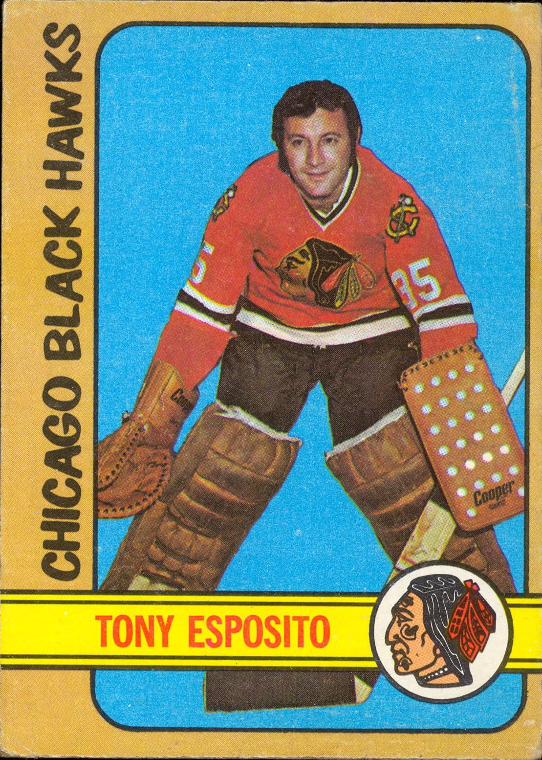 1972-73 Topps #20 Tony Esposito