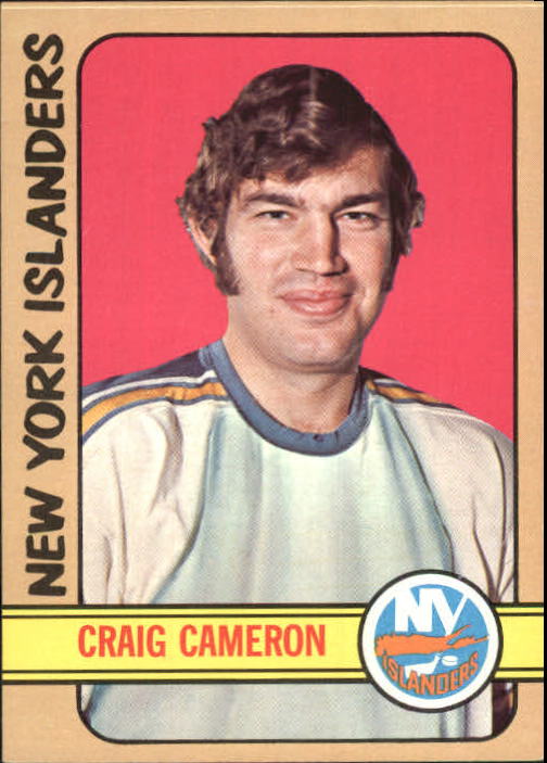 1972-73 Topps #22 Craig Cameron