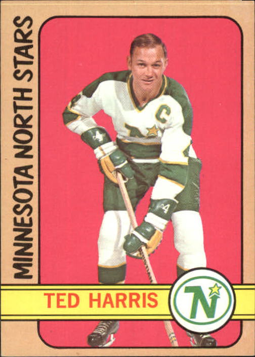 1972-73 Topps #23 Ted Harris