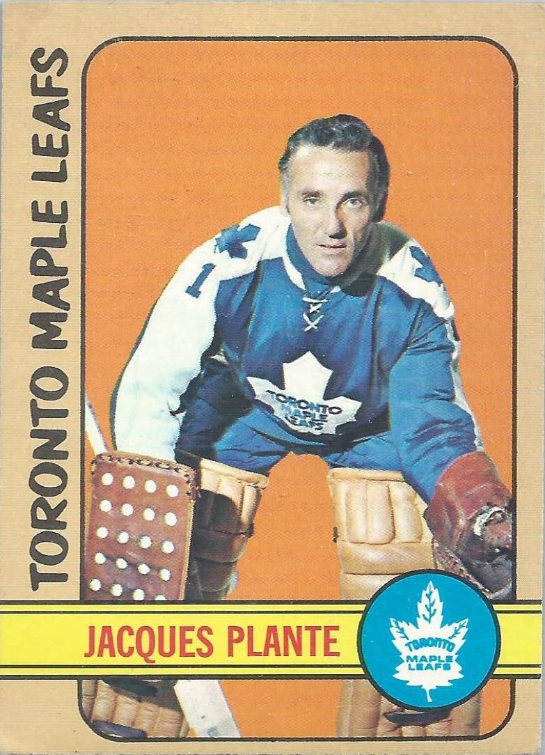 1972-73 Topps #24 Jacques Plante