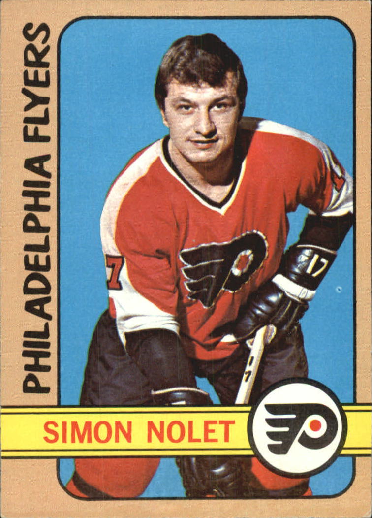 1972-73 Topps #26 Simon Nolet DP
