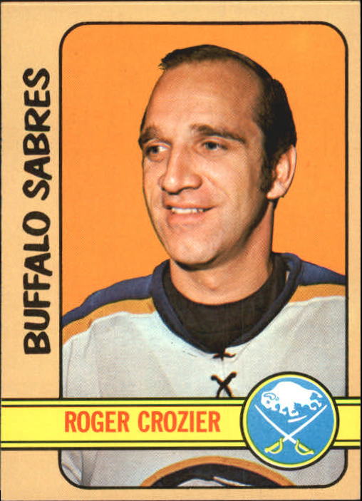 1972-73 Topps #31 Roger Crozier