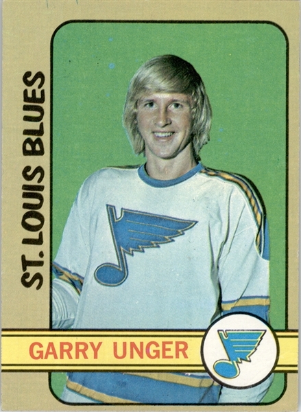 1972-73 Topps #35 Garry Unger DP
