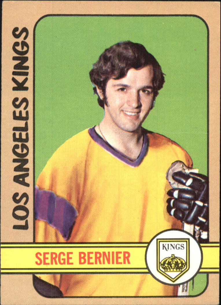 1972-73 Topps #36 Serge Bernier DP