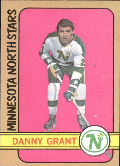 1972-73 Topps #39 Danny Grant
