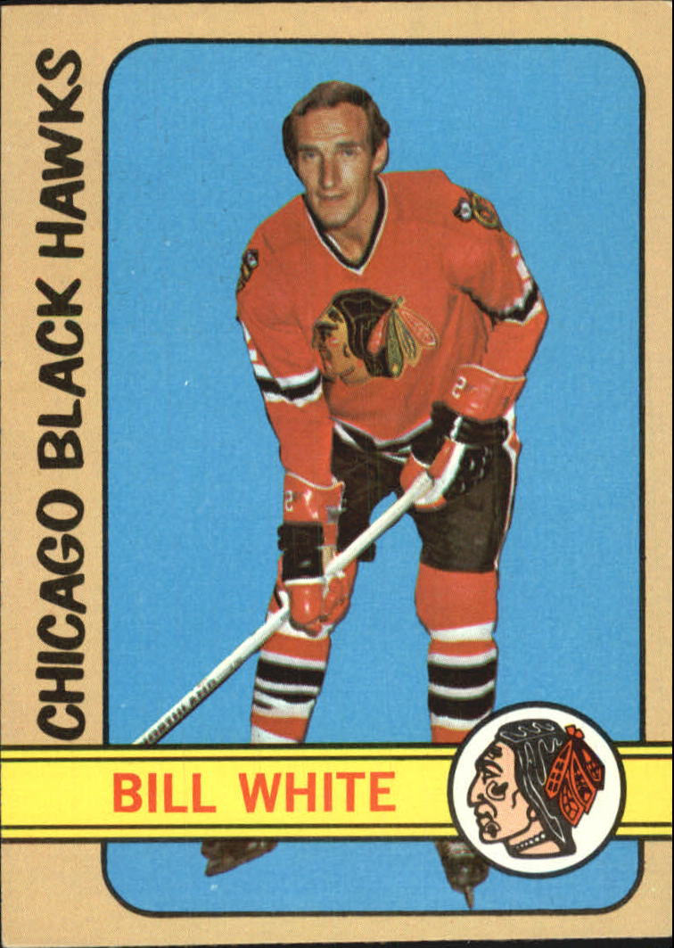1972-73 Topps #40 Bill White DP