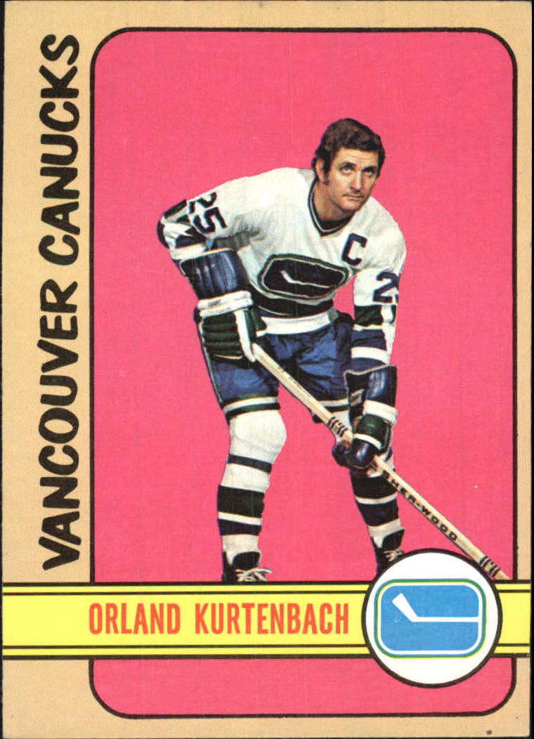 1972-73 Topps #46 Orland Kurtenbach DP