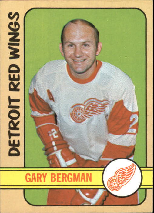 1972-73 Topps #49 Gary Bergman