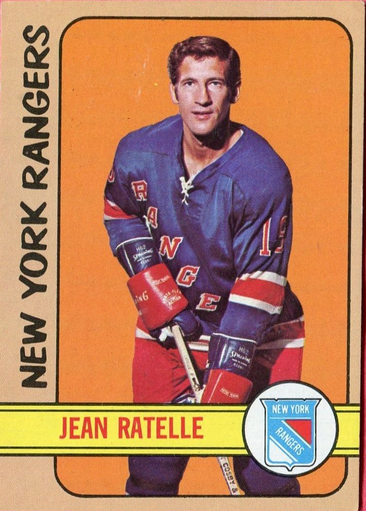 1972-73 Topps #50 Jean Ratelle