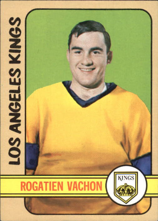 1972-73 Topps #51 Rogatien Vachon DP