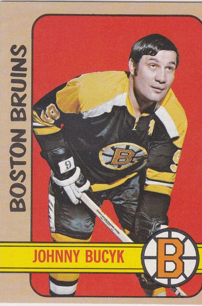 1972-73 Topps #60 Johnny Bucyk