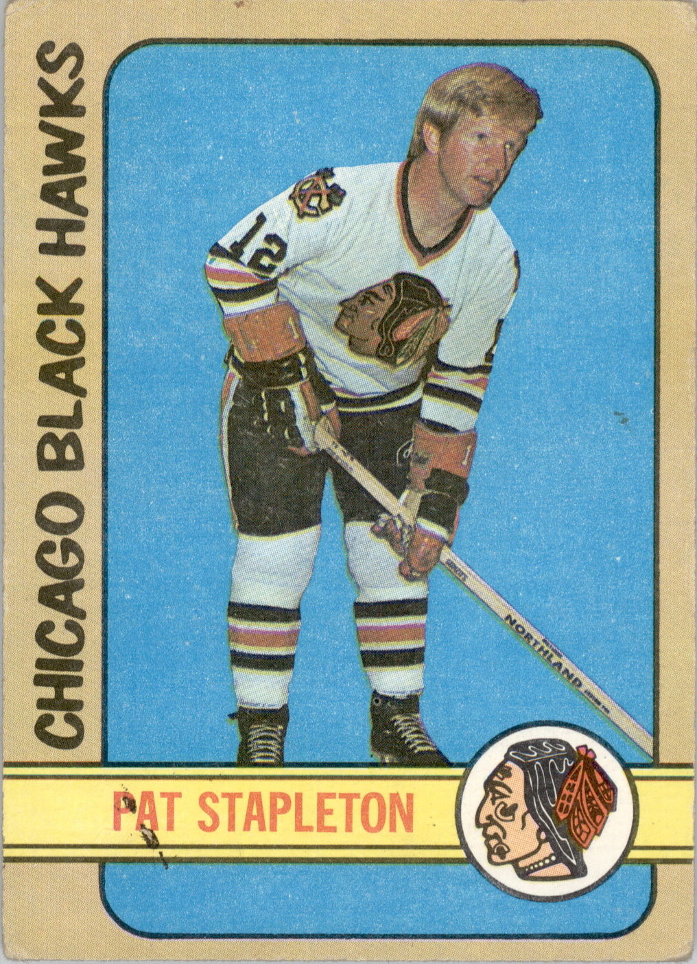 1972-73 Topps #70 Pat Stapleton