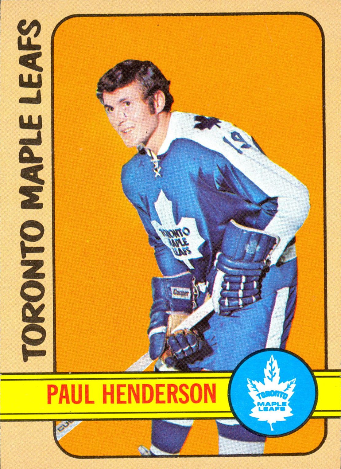 1972-73 Topps #73 Paul Henderson DP